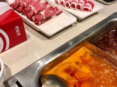 四味锅-海底捞火锅(劲松店)
