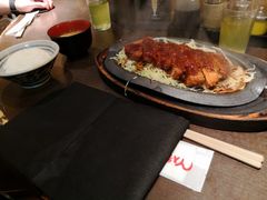 铁板猪扒饭套餐-矢场猪(名古屋站三井楼北馆店)