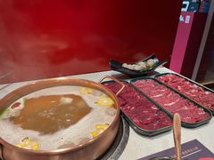 -牛村来人潮汕牛肉火锅(西单店)