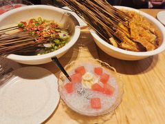 水果西米露-嘉州叶婆婆钵钵鸡(建设路店)