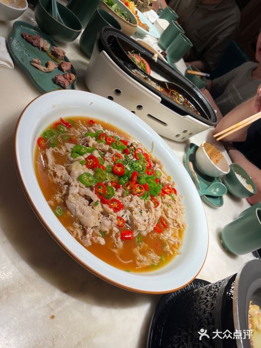锦府盐帮·李宅(领展购物广场中关村店)骄子肥牛图片