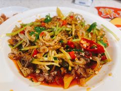 顺德公凉拌鱼皮-顺德公广东猪肚鸡·煲仔饭(白石洲店)