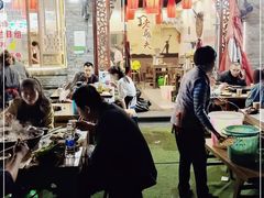 大堂-老船夫石锅苗苗鱼·老字号(三道堰总店)