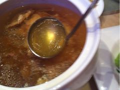 人参土鸡汤-苏州金鸡湖中茵皇冠假日酒店