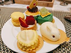 马卡龙-都会尚膳·海鲜自助餐厅(重庆万豪酒店)
