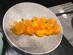 肉松蜜汁虾球-涵誉·私房菜(银都·锦创广场店)