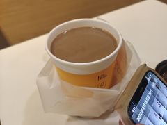 浓郁咖啡拿铁-麦当劳(双榆树店)