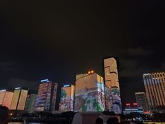 -闽江夜游台江旅游码头