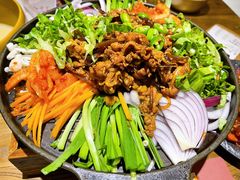 小木屋烤肉-冰川冷面·延边菜·炭烤串(观前店)