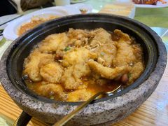 石锅龙利鱼-清真·三德隆饭庄(桥梓口店)