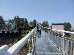 -玻璃桥景区石牛寨