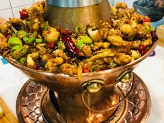 媚娘招牌蛙锅-楚媚娘炭火蛙锅(宽厚里店)