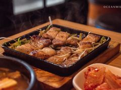 烤五花肉套餐（付例汤）-莫嘎(乌鲁木齐中路店)