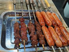 -玫瑰红烤羊排(北新桥三条店)