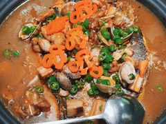 -探鱼·鲜青椒爽麻烤鱼(北京路天河城店)