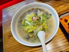 上汤娃娃菜-兔槽江湖菜·重庆璧山兔(水围店)