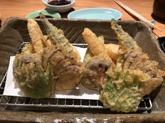 蔬菜天妇罗-然寿司(郎园vintage店)