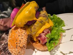 芝士瀑布汉堡-Lets burger非常汉堡·环球风味(蓝色港湾店)