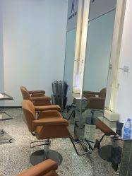 -I+造型烫发染发