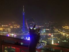 -广州柏悦酒店·悦吧·顶楼露天酒吧