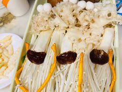 菌菇拼盘-重庆高老九火锅(文峰广场店)