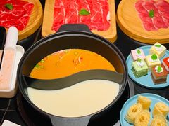 豆乳辣锅双拼-厚道寿喜烧専門店·自助畅食(国贸店)