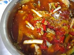 泡椒黄辣丁-笑红饭庄