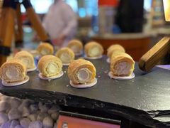 甜点-咖啡苑自助餐厅·中国大饭店
