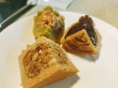 豆沙月饼-天厨妙香素食餐厅(清华店)