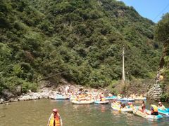 -安吉龙王山峡谷漂流