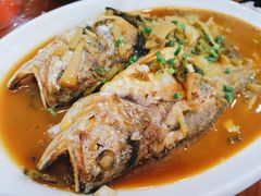 红烧黄鱼-台州老六海鲜面馆(上南总店)
