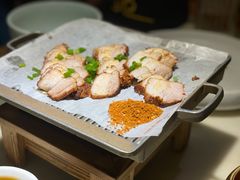 绿茶葱香烤肉-绿茶餐厅(西单老佛爷店)
