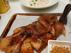 厨娘灌汤脆皮鸭-小厨娘淮扬菜(清江苏宁广场店)