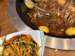 -万里闯关东铁锅炖菜馆(高新旗舰店)