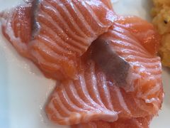 三文鱼刺身-济南香格里拉·咖啡泉自助餐厅