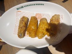 蛋黄鸡翅-新白鹿餐厅(城西银泰城店)