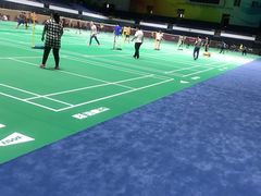 -北京工业大学-羽毛球馆