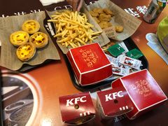 泡菜肥牛鸡汉堡-肯德基(花乡店)