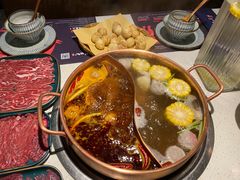 -牛村来人潮汕牛肉火锅(西单店)