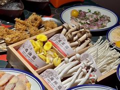 -南城十里潮汕鲜牛火锅·鲜虾生滚粥(融汇老商埠店)