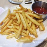饮料很好喝，里面的爆珠好评，汉堡就很一般了
