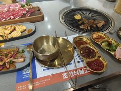 -金会长自助海鲜·烤肉(人民广场店)