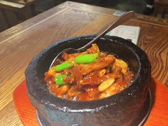 杭椒石锅牛蛙-江南里(环球港店)