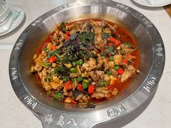 -海岛八号龙虾烧烤田鸡(蓝天路总店)