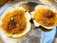 蒜蓉粉丝蒸扇贝-必点海鲜·鲅鱼水饺(鞍山西道店)