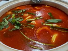 -黔府豆米火锅野菜馆(南马店)