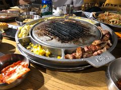 刀鞘五花肉-姜虎东白丁烤肉(恒隆广场店)