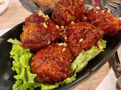 炸鸡块-郑阿姨的家·이모네·韩料&烤肉(武川路店)