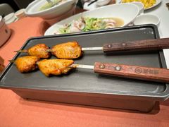 烤风干鸡翅-双合园·海鲜水饺青岛菜(万佳广场店)