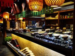 自助取餐区-南京大牌档(人民广场店)